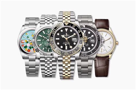 latest rolex watches 2023